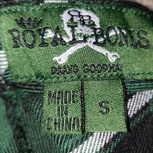 Y2k Royal Bones By Daang Goodman Plaid Mini Skirt - Picture 6 of 8